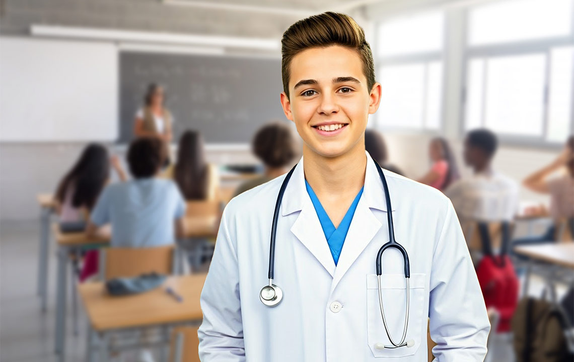 A collage of different images of doctors and nurses at MarinHealth Medical Center